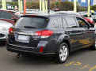 2010 Subaru Outback B5A MY10 2.0D AWD Premium Grey 6 Speed Manual Wagon
