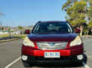 2010 Subaru Outback B5A MY10 2.5i Lineartronic AWD Red 6 Speed Constant Variable Wagon