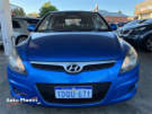 2011 Hyundai i30 FD MY12 SX Blue 4 Speed Automatic Hatchback