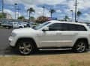 2011 Jeep Grand Cherokee WK Limited (4x4) White 5 Speed Automatic Wagon