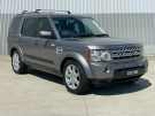 2011 Land Rover Discovery 4 Series 4 MY11 TdV6 CommandShift Grey 6 Speed Sports Automatic Wagon