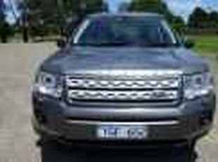 2011 Land Rover Freelander 2 LF 11MY Si6 SE Charcoal Grey 6 Speed Sports Automatic Wagon