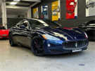 2011 Maserati Granturismo M145 Oceano Blue 6 Speed Sports Automatic Coupe