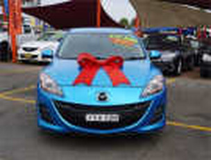 2011 Mazda 3 BL10F1 MY10 Neo Activematic Blue 5 Speed Sports Automatic Sedan