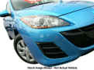 2011 Mazda 3 BL10F1 MY10 Neo Activematic Gunmetal Blue 5 Speed Sports Automatic Hatchback