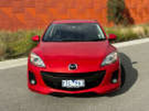 2011 Mazda 3 BL10F2 Maxx Activematic Sport Red 5 Speed Sports Automatic Sedan