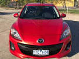 2011 Mazda 3 BL10F2 Neo Activematic Red 5 Speed Sports Automatic Sedan