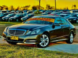 2011 Mercedes Benz E250 Avantgarde CDi Turbo Diesel Low KMS