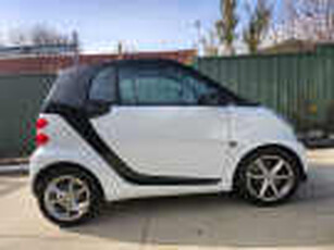 2011 SMART FORTWO COUPE 5 SP AUTOMATED MANUAL 2D COUPE