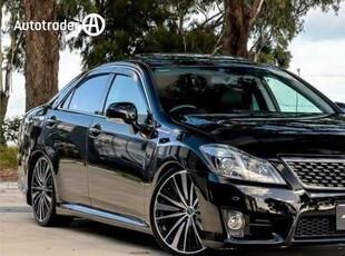 2011 Toyota Crown Athlete G Package