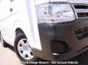 2011 Toyota HiAce KDH201R MY11 LWB White 5 Speed Manual Van