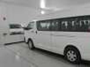 2011 Toyota HiAce KDH223R MY11 Upgrade Commuter White 4 Speed Automatic Bus