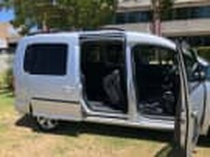 2011 VOLKSWAGEN CADDY ACCESSIBLE MODIFIED VEHICLE RAMP