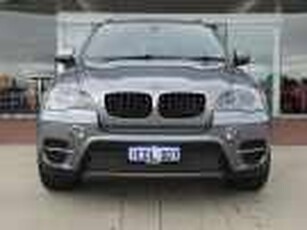 2012 BMW X5 E70 MY12 xDrive30d Steptronic Grey 8 Speed Sports Automatic Wagon