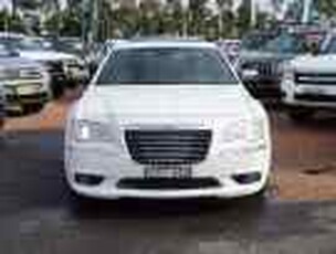 2012 Chrysler 300 LX MY12 C White 5 Speed Sports Automatic Sedan
