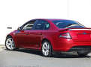 2012 Ford Falcon FG MkII XR6 Emperor Red 6 Speed Sports Automatic Sedan