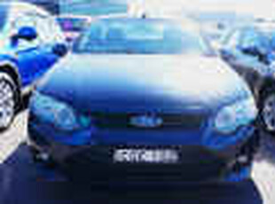 2012 Ford Falcon FG MkII XR6 Super Cab Blue 6 Speed Sports Automatic Cab Chassis