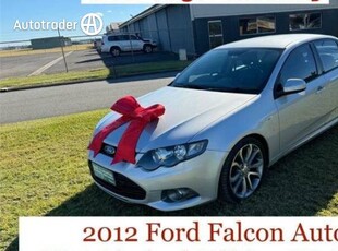 2012 Ford Falcon XR6 FG Upgrade