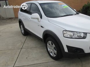 2012 Holden Captiva 7 SX (fwd) CG MY12