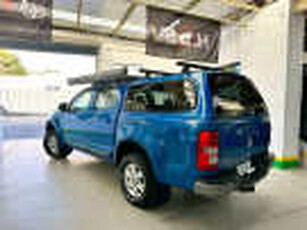 2012 Holden Colorado RG MY13 LT Crew Cab Blue 5 Speed Manual Utility