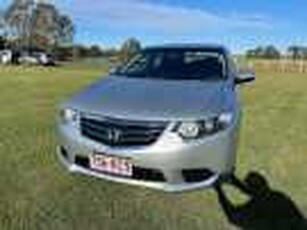 2012 Honda Accord Euro CU MY13 Luxury Silver 5 Speed Automatic Sedan