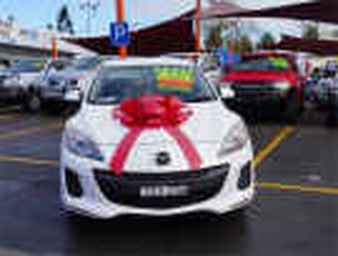 2012 Mazda 3 BL10F2 MY13 Neo Activematic White 5 Speed Sports Automatic Sedan