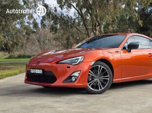2012 Toyota 86 86 GTS 2.0L Coupe