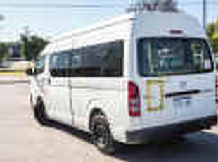 2012 Toyota HiAce KDH223R Commuter French Vanilla Automatic Bus
