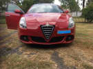 2013 ALFA ROMEO GIULIETTA 6 SP AUTO DUAL CLUTCH 5D HATCHBACK