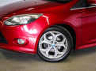 2013 Ford Focus LW MkII Sport PwrShift Red 6 Speed Sports Automatic Dual Clutch Hatchback