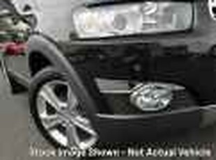 2013 Holden Captiva CG Series II MY12 7 AWD LX Black 6 Speed Sports Automatic Wagon