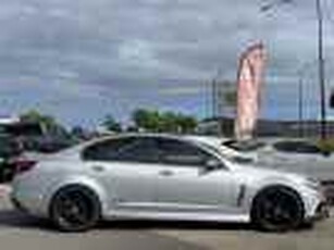 2013 Holden Commodore VF MY14 SS V Silver 6 Speed Sports Automatic Sedan