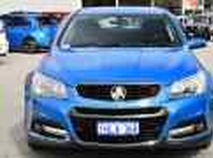 2013 Holden Commodore VF MY14 SS V Sportwagon Blue 6 Speed Sports Automatic Wagon