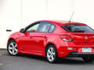2013 Holden Cruze JH Series II MY13 SRi Red 6 Speed Sports Automatic Hatchback