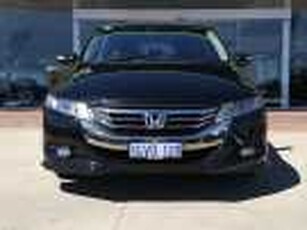 2013 Honda Odyssey 4th Gen MY13 Luxury Black 5 Speed Sports Automatic Wagon