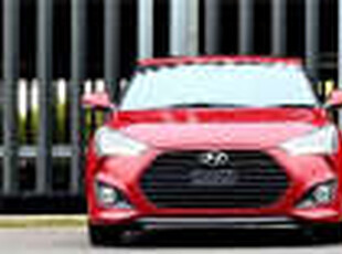 2013 Hyundai Veloster FS MY13 SR Turbo Red 6 Speed Manual Coupe