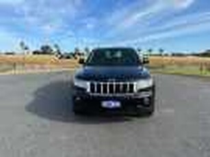 2013 Jeep Grand Cherokee WK MY13 Laredo (4x4) Black 5 Speed Automatic Wagon