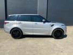 2013 Land Rover Range Rover Sport L494 14MY SE Silver 8 Speed Sports Automatic Wagon