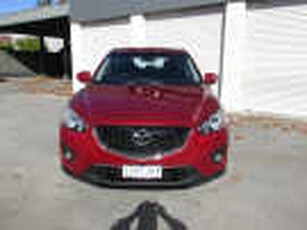 2013 Mazda CX-5 MY13 Maxx Sport (4x2) Red 6 Speed Automatic Wagon