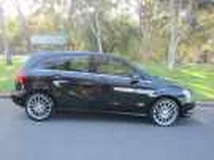 2013 Mercedes-Benz B200 246 MY13 CDI BE Night Black 7 Speed Auto Direct Shift Hatchback