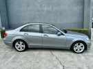 2013 Mercedes-Benz C200 W204 MY13 CDI BE Silver 7 Speed Automatic G-Tronic Sedan