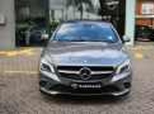 2013 Mercedes-Benz CLA-Class C117 CLA200 DCT Grey 7 Speed Sports Automatic Dual Clutch Coupe