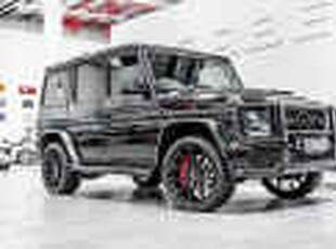 2013 Mercedes-Benz G 463 MY13 63 AMG Obsidian Black 7 Speed Automatic Wagon