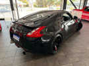 2013 Nissan 370Z Z34 Coupe 2dr Spts Auto 7sp 3.7i [MY13] Black Sports Automatic Coupe