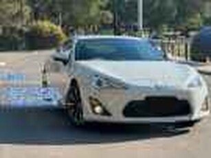 2013 Toyota 86 ZN6 GT White 6 Speed Sports Automatic Coupe