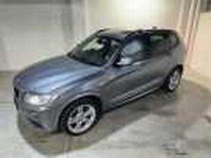 2014 BMW X3 F25 MY13 xDrive 20I Grey 8 Speed Automatic Wagon