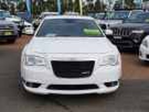 2014 Chrysler 300 LX MY14 SRT-8 White 5 Speed Sports Automatic Sedan