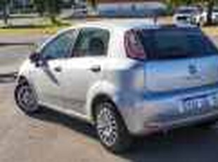 2014 Fiat Punto MY13 POP Grey 5 Speed Manual Hatchback