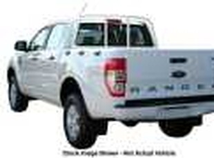 2014 Ford Ranger PX XLS Double Cab White 6 Speed Sports Automatic Double Cab
