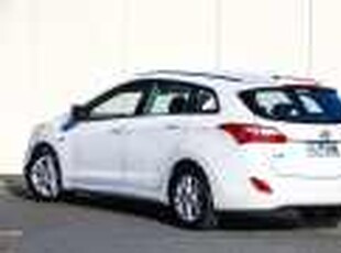 2014 Hyundai i30 GD Active Tourer White 6 Speed Sports Automatic Wagon